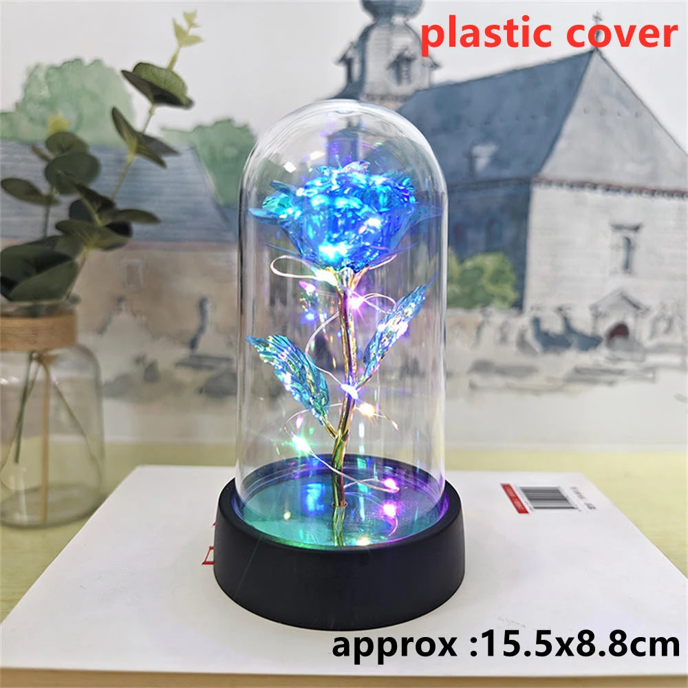 Galaxy Rose LED Dome