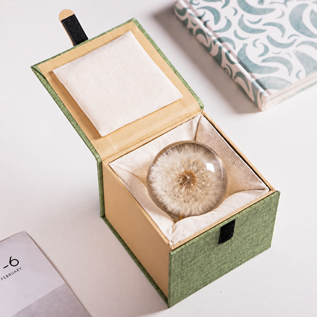 Dandelion Specimen Sphere