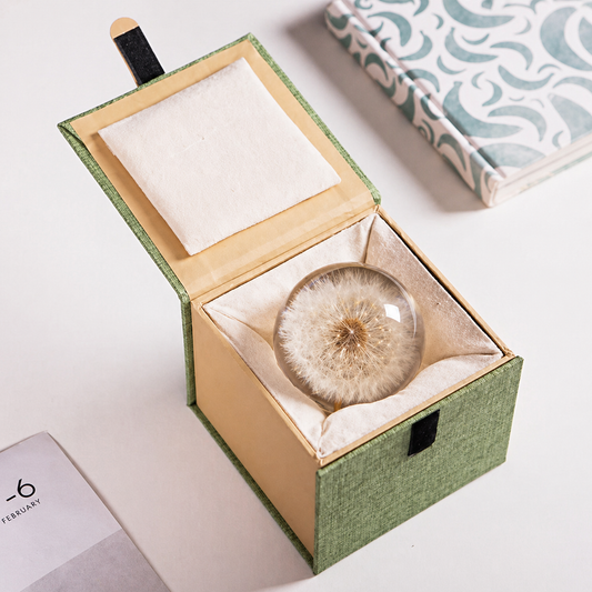 Dandelion Specimen Sphere