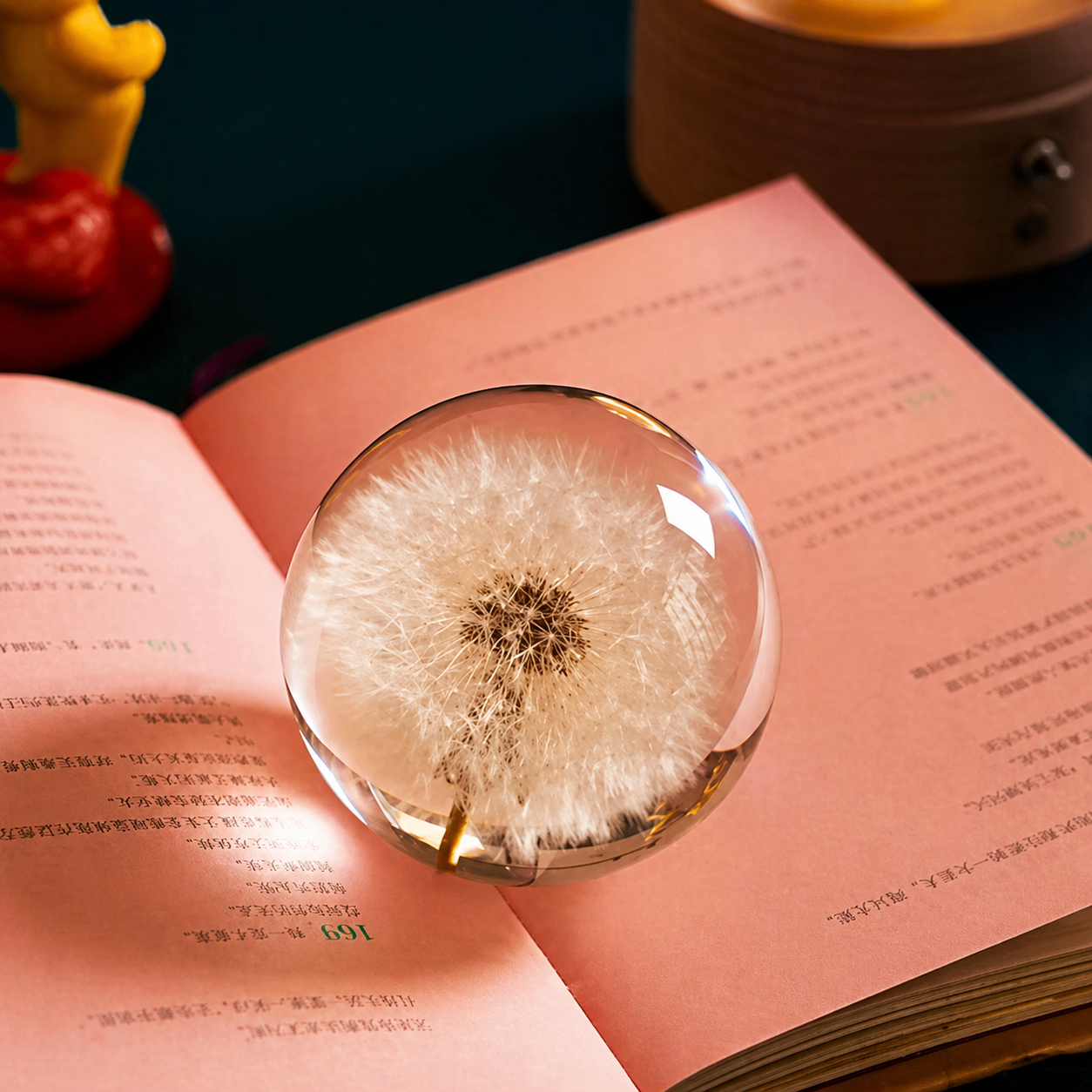 Dandelion Specimen Sphere