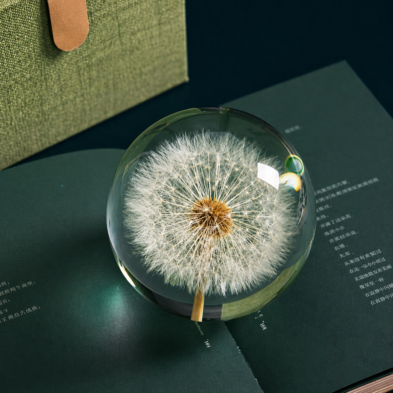 Dandelion Specimen Sphere