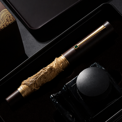Dragon Wood Limited Edition Fountain Pen