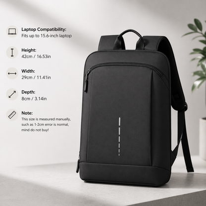 Slim Laptop Backpack