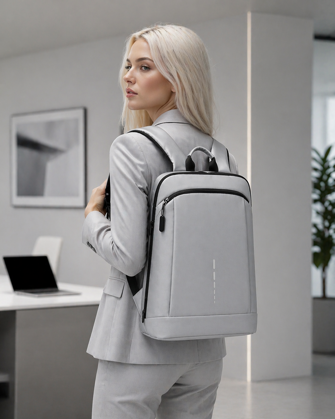 Slim Laptop Backpack