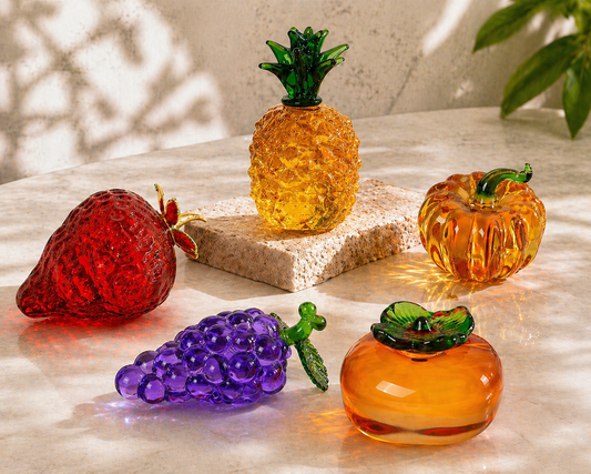 Crystal Fruit Ornament