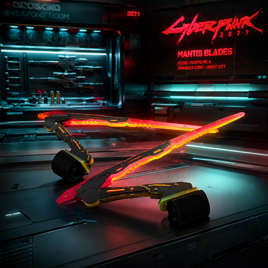 Cyberpunk 2077 Mantis Blades