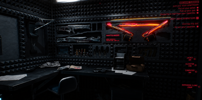 Cyberpunk 2077 Mantis Blades