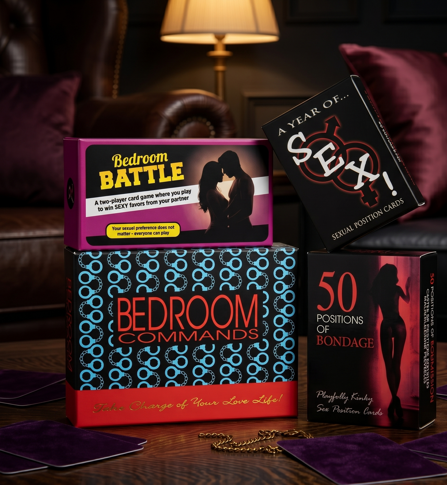 Sex Position Card Game for Couples