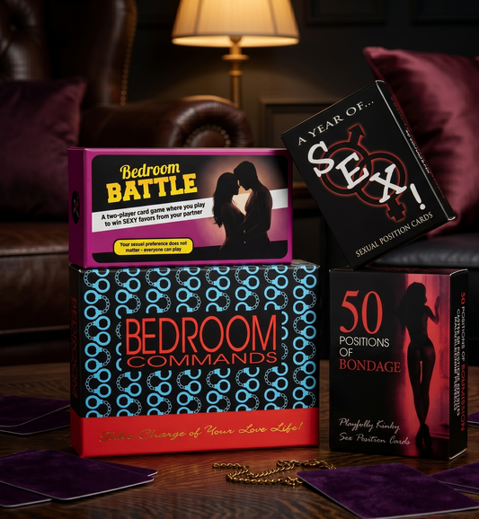 Sex Position Card Game for Couples