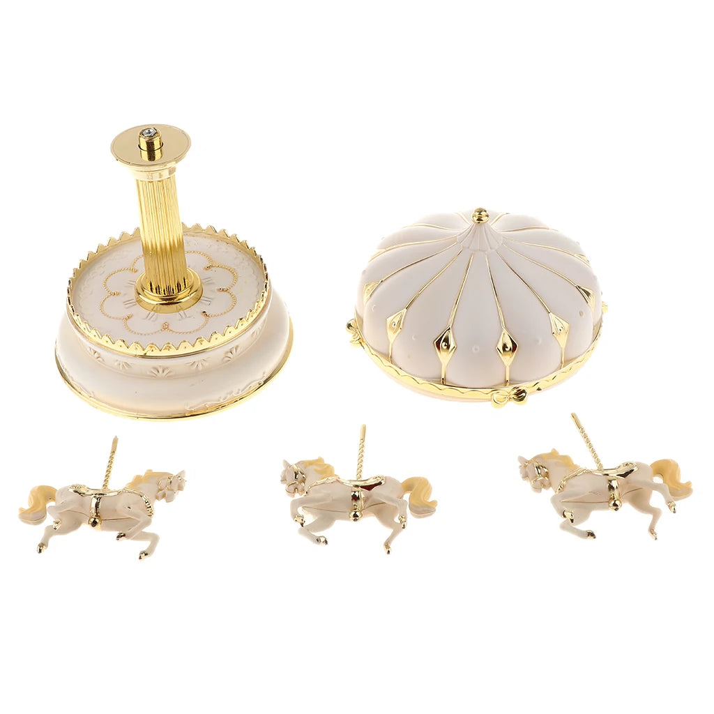 Carousel Music Box