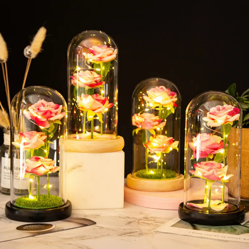 Galaxy Rose LED Dome