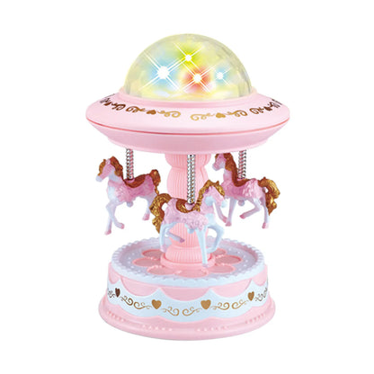 Carousel Music Box