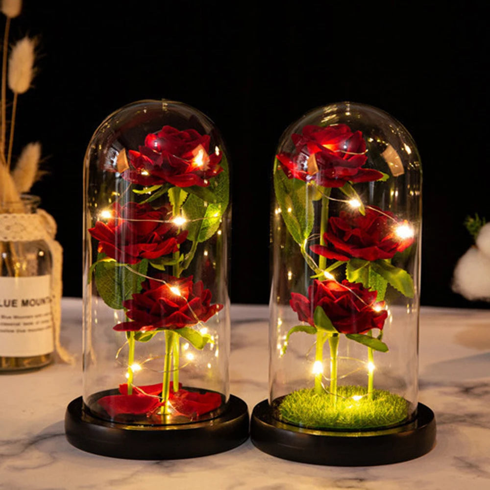 Galaxy Rose LED Dome
