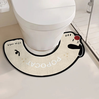 Diatomaceous Earth Absorbent Bathroom Mat