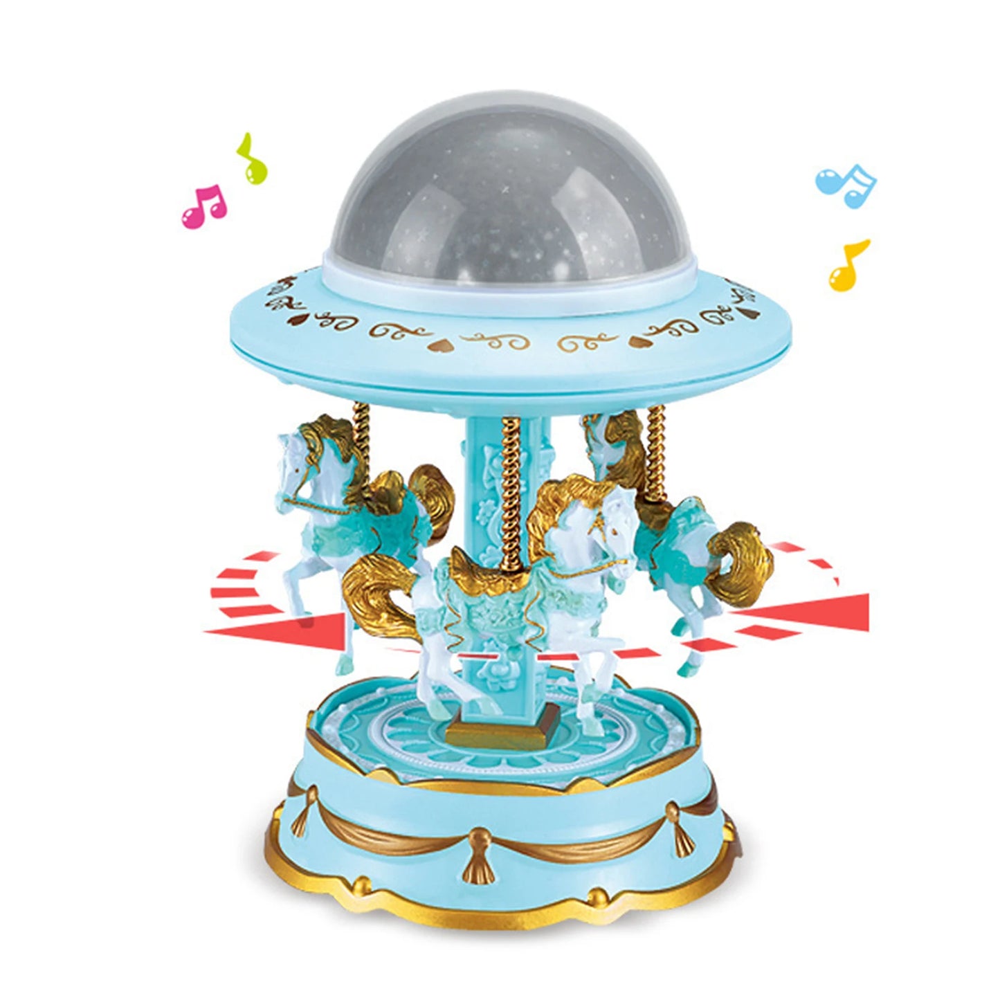 Carousel Music Box