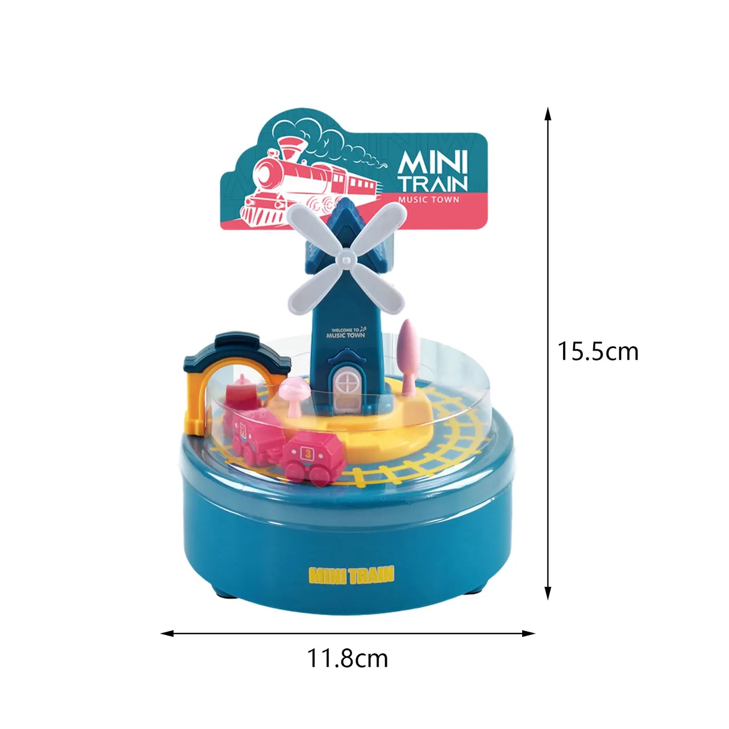 Carousel Music Box