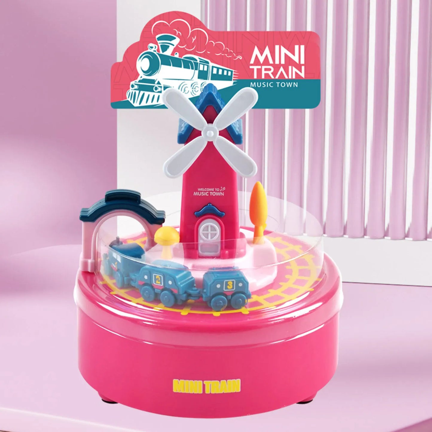 Carousel Music Box