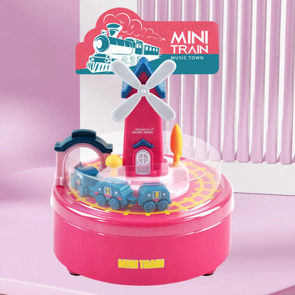 Carousel Music Box