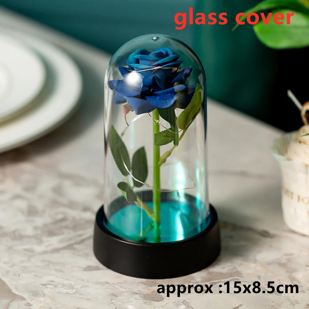 Galaxy Rose LED Dome