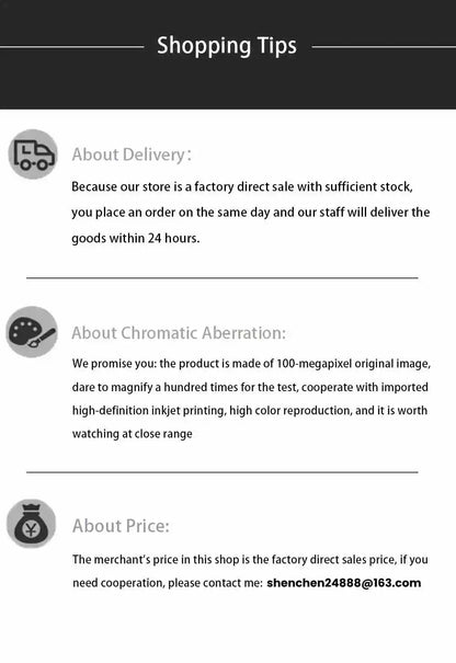 Text-based shopping tips on a white background with black text.
