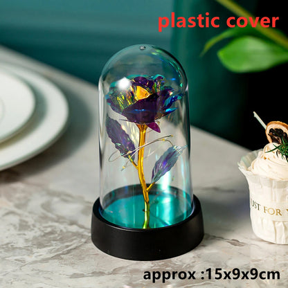 Galaxy Rose LED Dome
