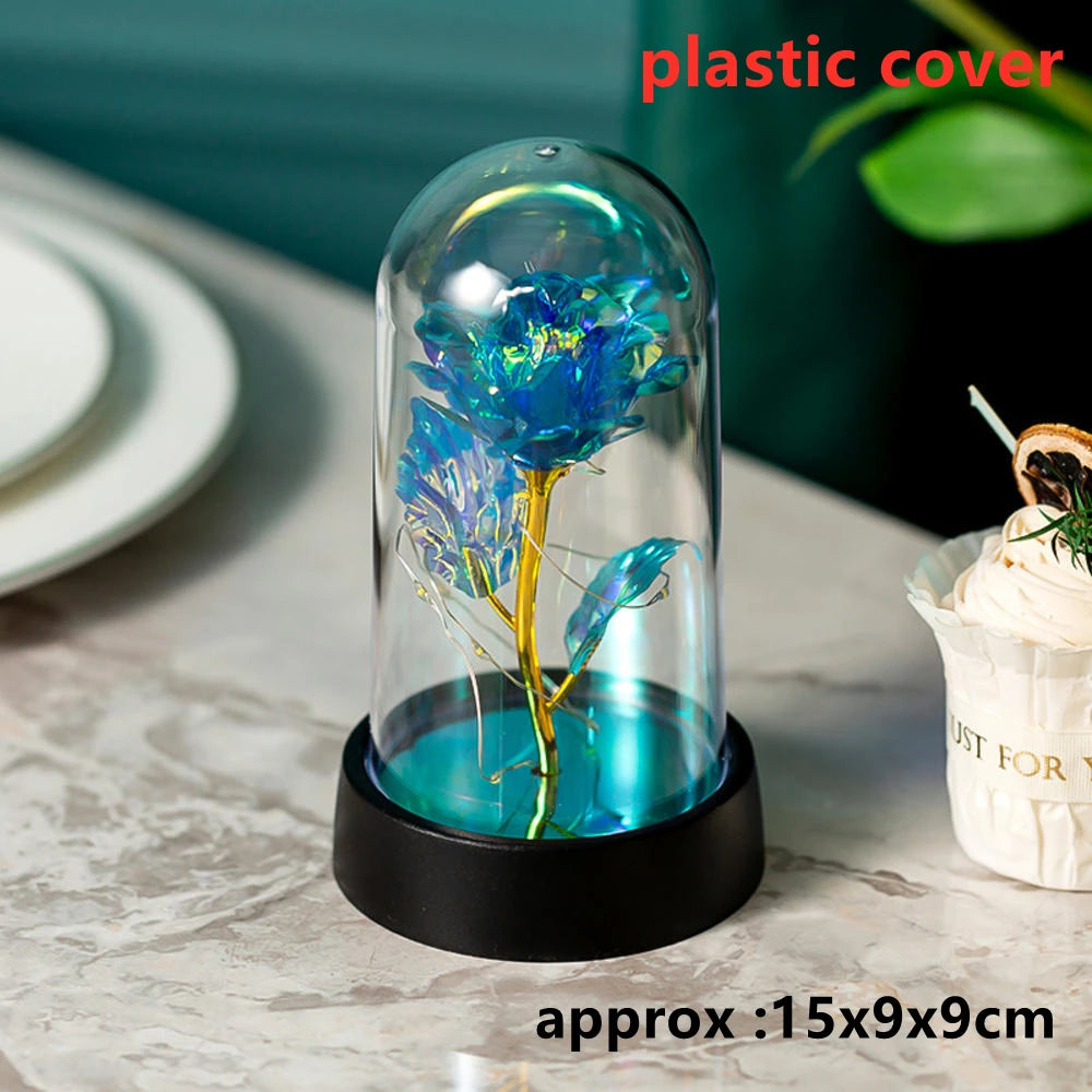 Galaxy Rose LED Dome