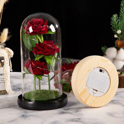 Galaxy Rose LED Dome