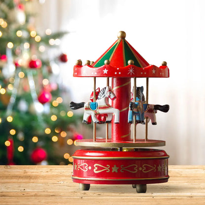 Carousel Music Box