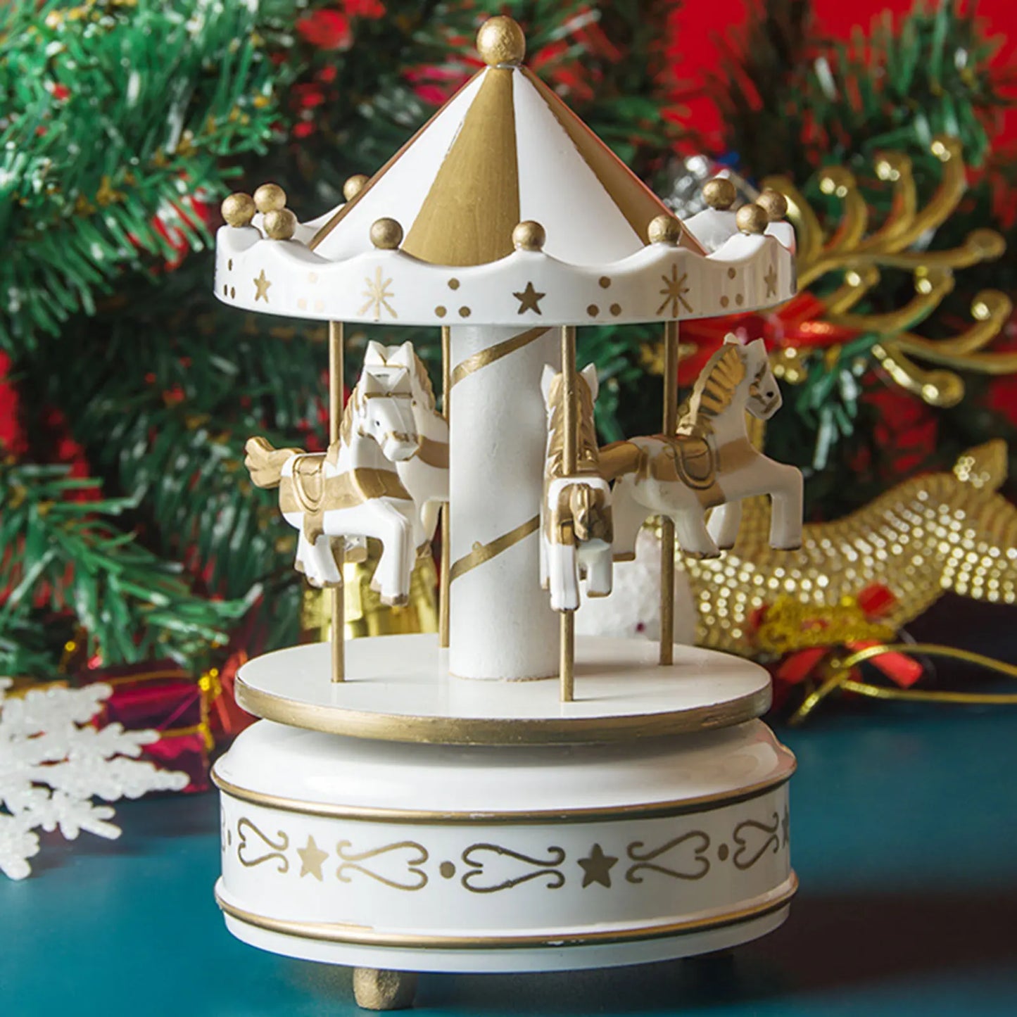 Carousel Music Box
