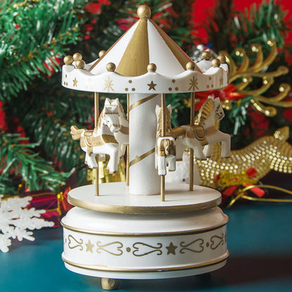 Carousel Music Box