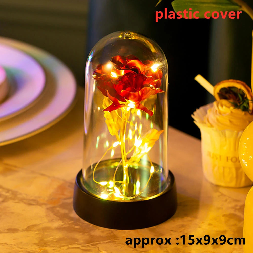 Galaxy Rose LED Dome