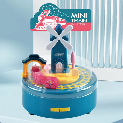 Carousel Music Box