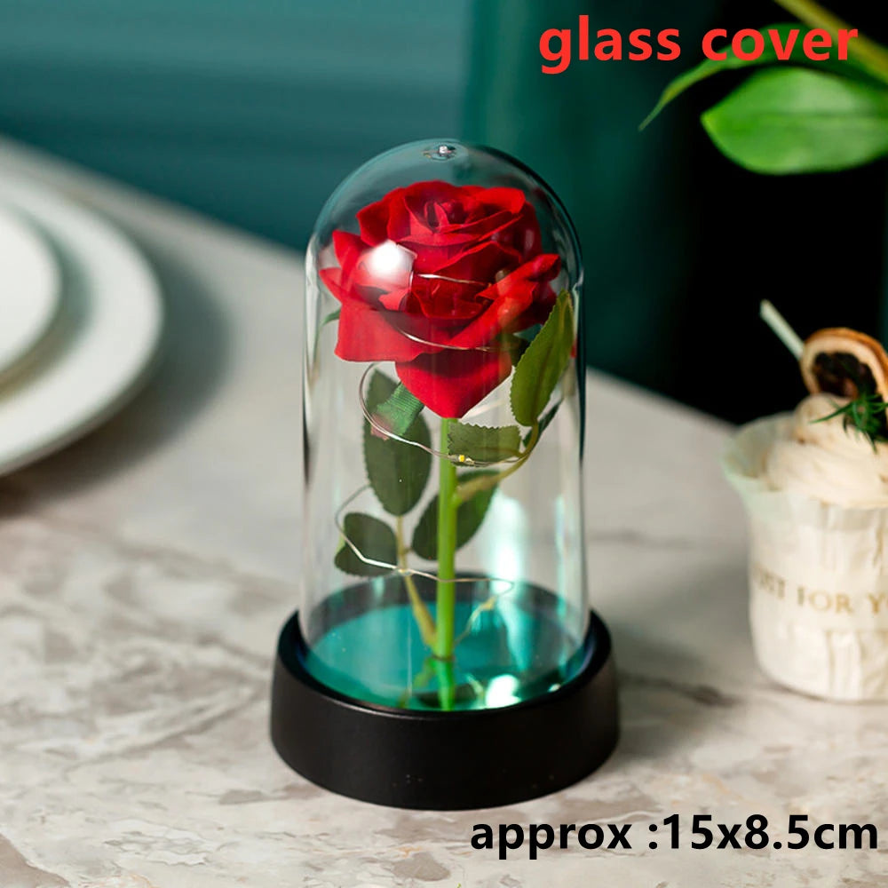 Galaxy Rose LED Dome