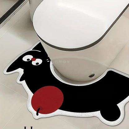 Diatomaceous Earth Absorbent Bathroom Mat