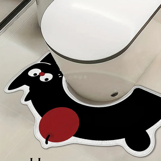 Diatomaceous Earth Absorbent Bathroom Mat