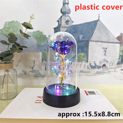 Galaxy Rose LED Dome