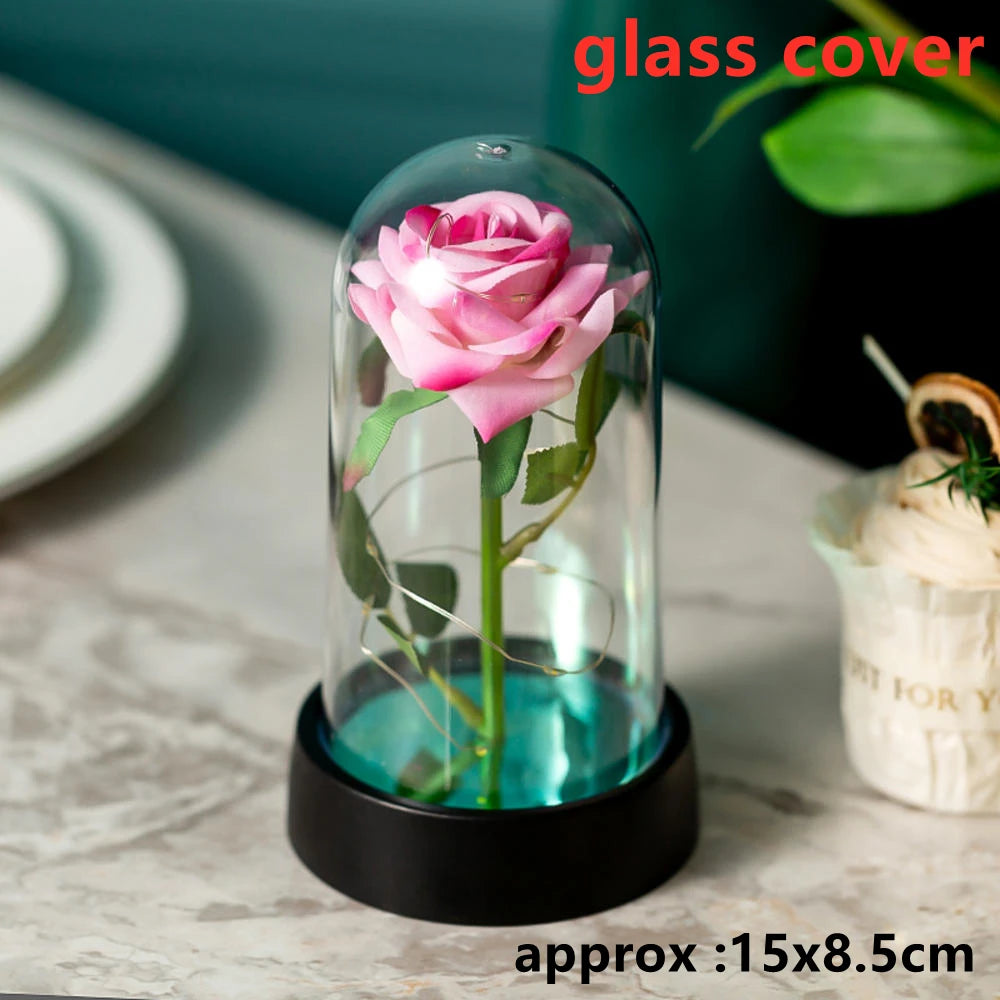 Galaxy Rose LED Dome