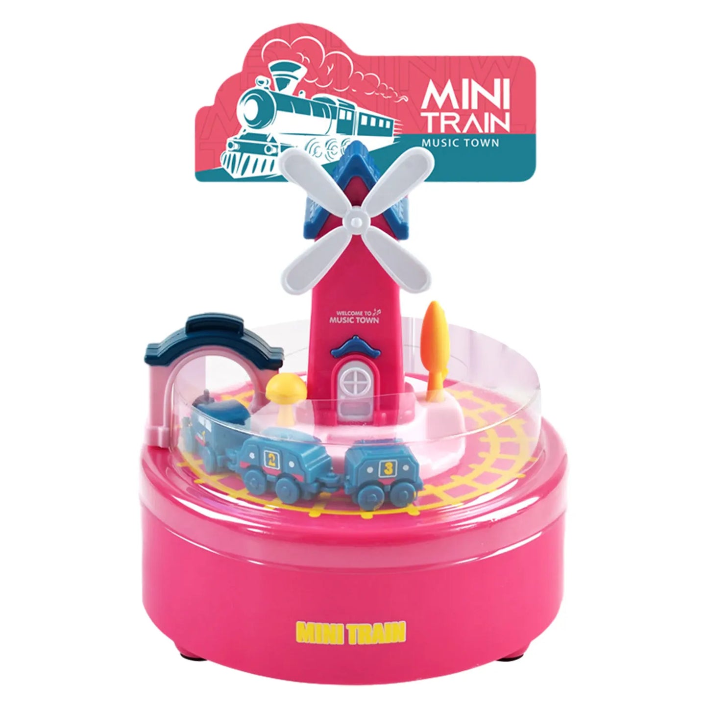 Carousel Music Box