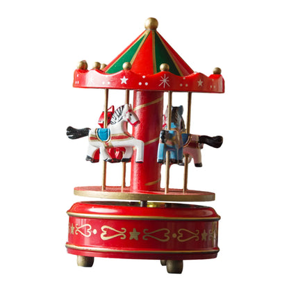 Carousel Music Box