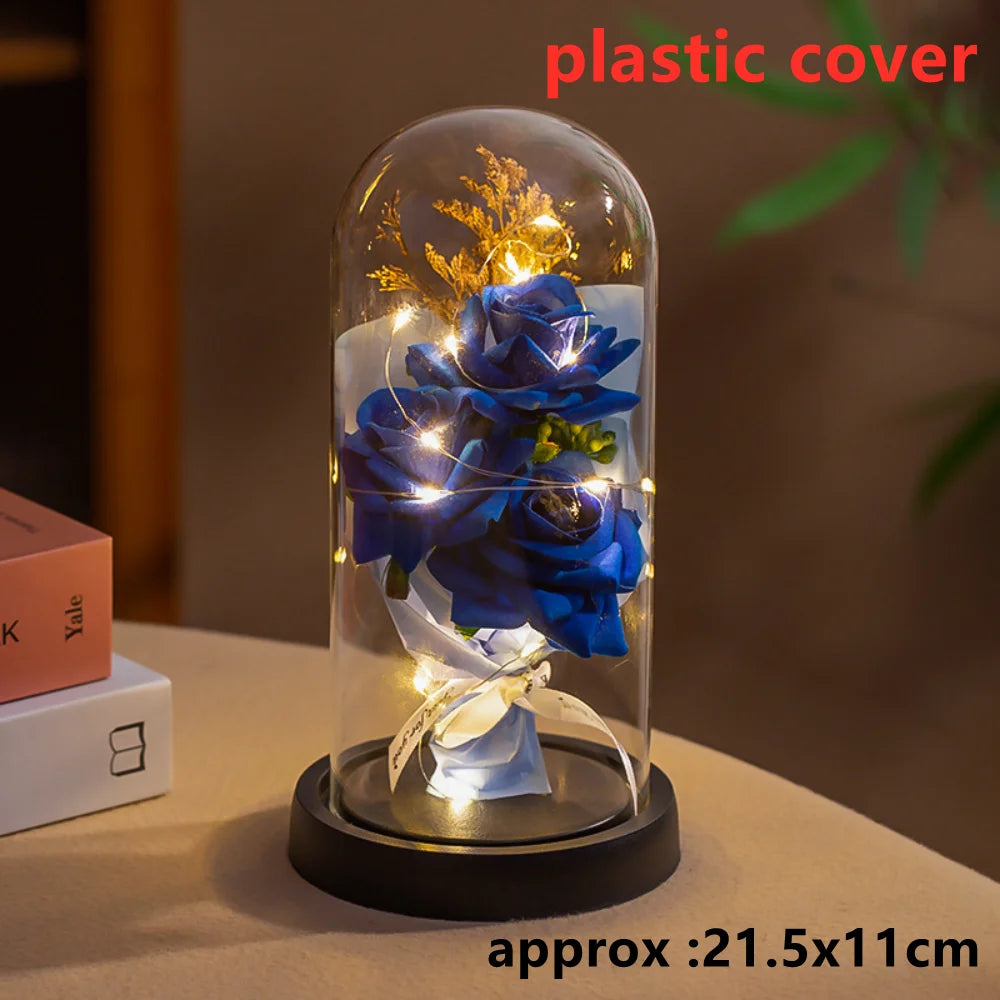Galaxy Rose LED Dome