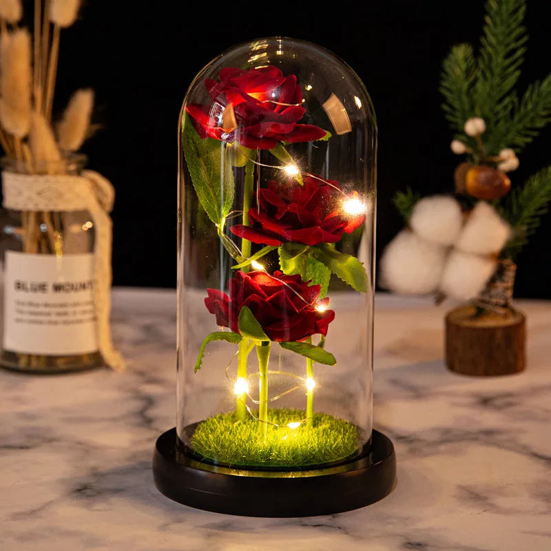 Galaxy Rose LED Dome