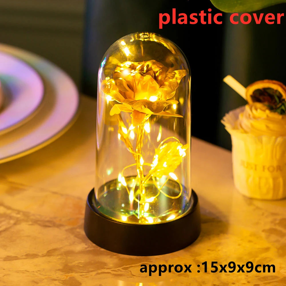 Galaxy Rose LED Dome