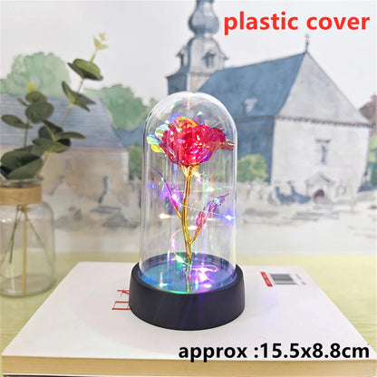 Galaxy Rose LED Dome