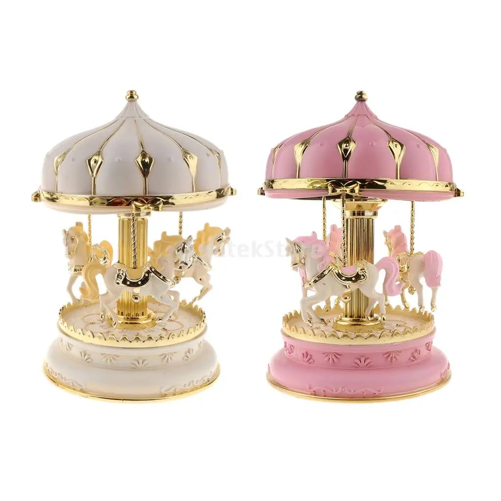 Carousel Music Box