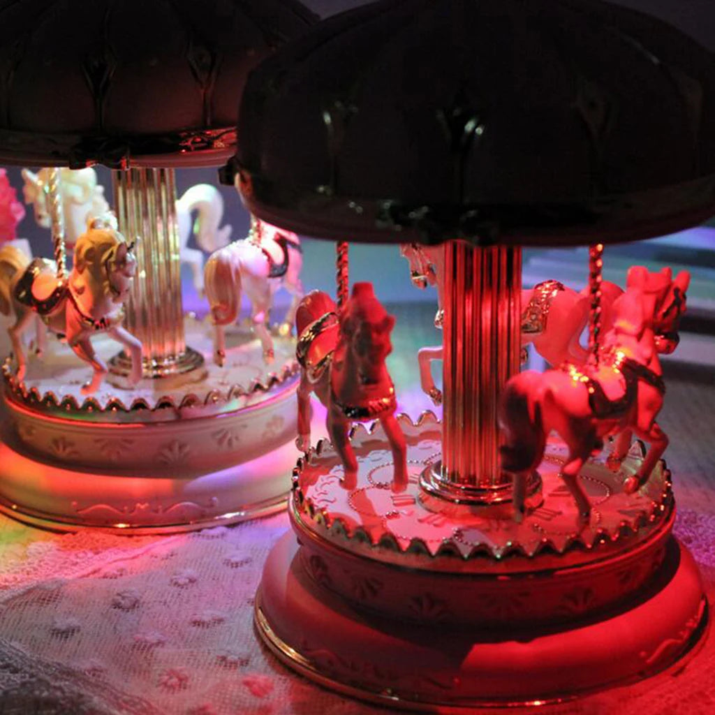 Carousel Music Box
