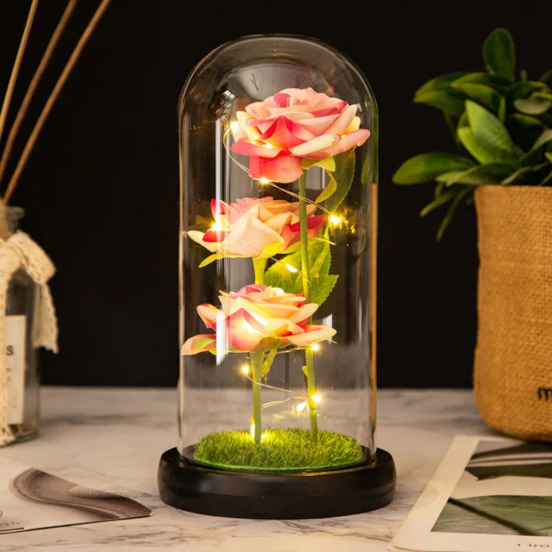 Galaxy Rose LED Dome