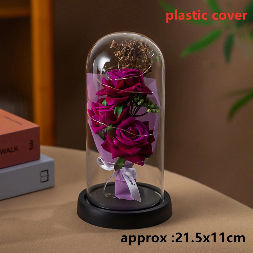 Galaxy Rose LED Dome