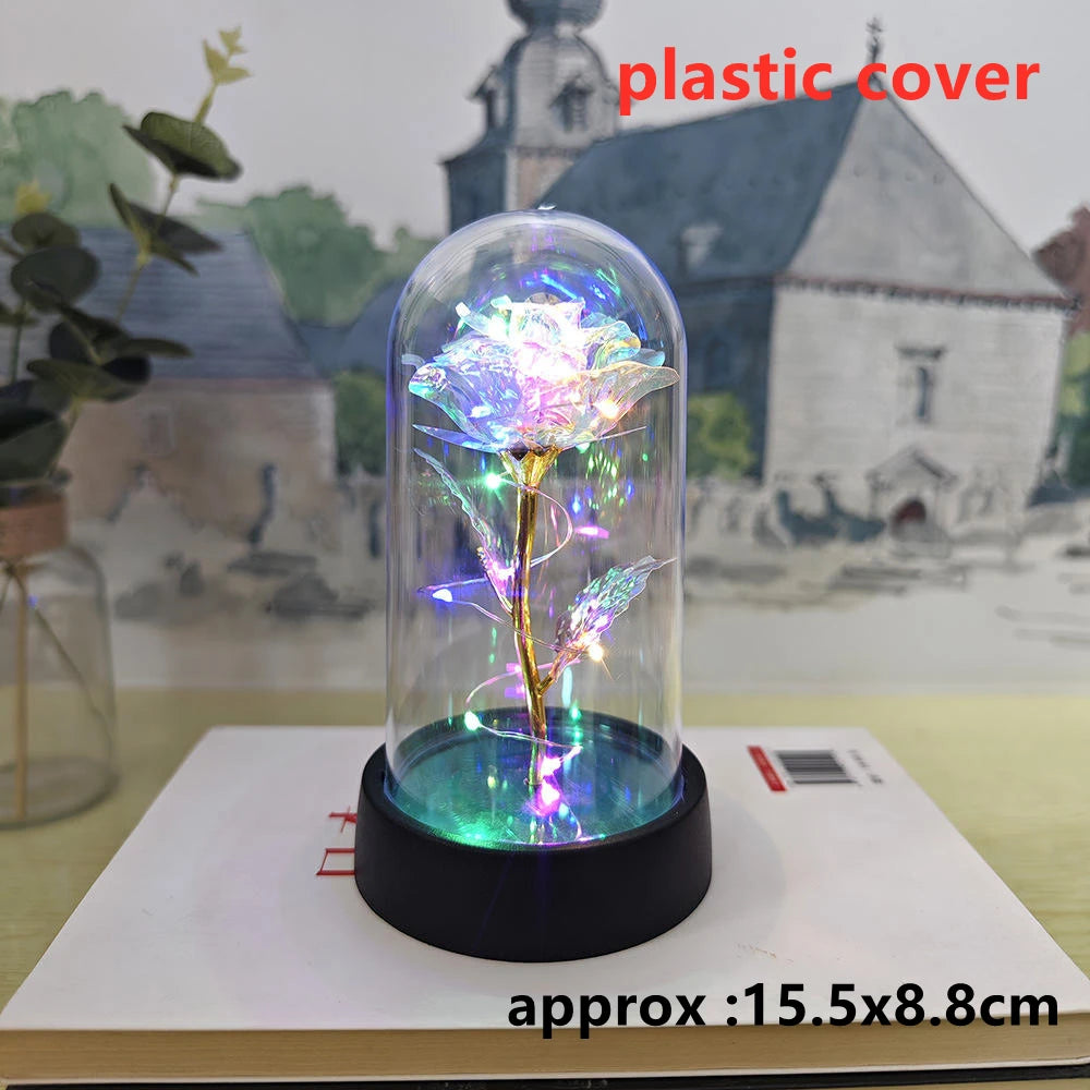 Galaxy Rose LED Dome