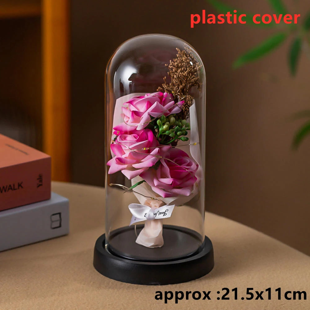 Galaxy Rose LED Dome