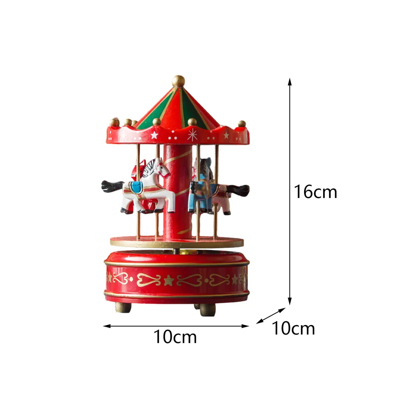 Carousel Music Box